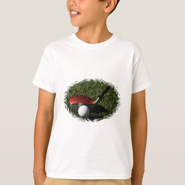 Camiseta Doce de Ferro Golfe e Ball Kid (Frente)