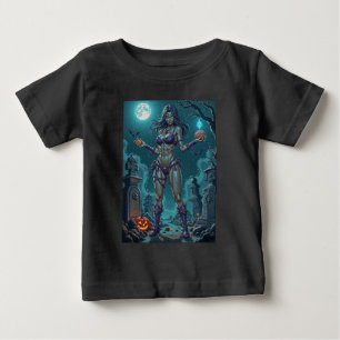 Camiseta Doce de Halloween ou Namorada Zumbi com Miolos