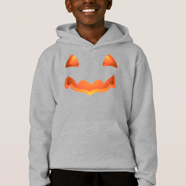 Camiseta Doce-de-Halloween Pumpkin Jack-o-lanterna (Frente)
