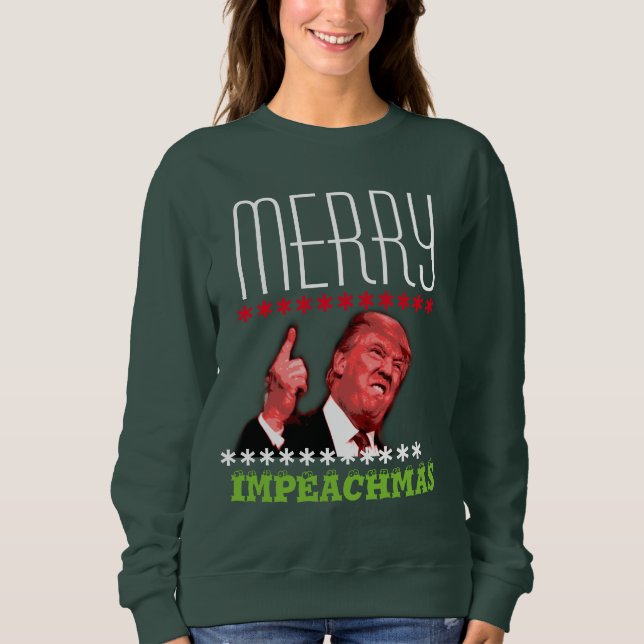 Camiseta Doce de Impeachmas de Feliz (Frente)