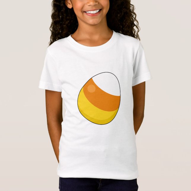 Camiseta Doce de Milho de Halloween (Frente)