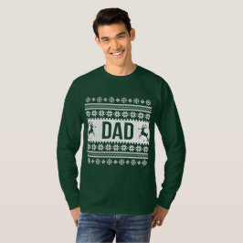 Camiseta Doce de Natal Feio pai