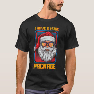Camiseta Doce De Natal Para Homens Feriados