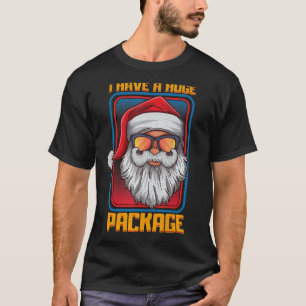 Camiseta Doce De Natal Para Homens Feriados