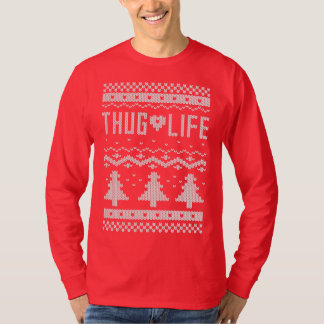 Camiseta Doce de Natal Thug Life