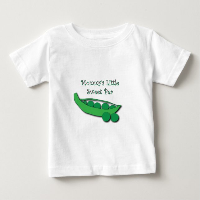 Camiseta Doce De Pea Toddler mamãe (Frente)