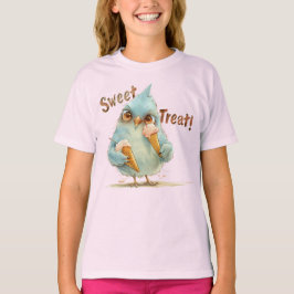 Camiseta Doce de Sorvete
