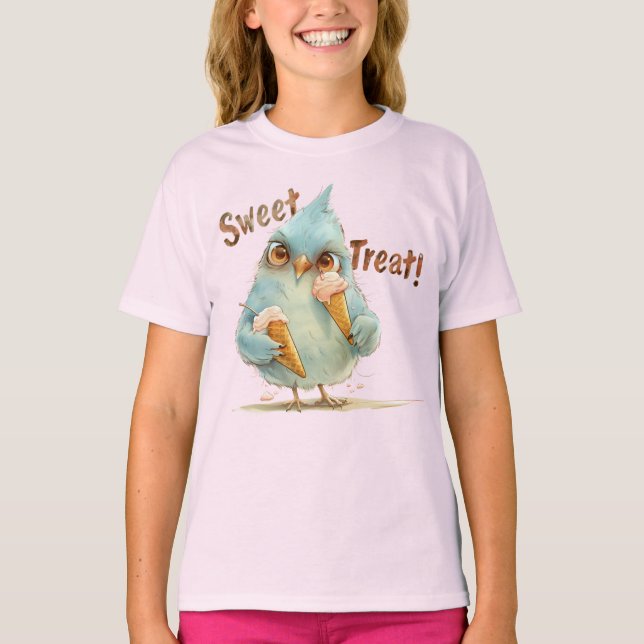 Camiseta Doce de Sorvete (Frente)