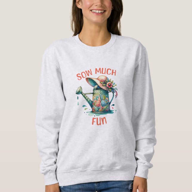 Camiseta Doce De Sow Muito Divertido (Frente)