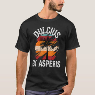 Camiseta Doce Depois das Dificuldades Retr