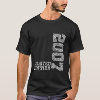 Camiseta doce dezesseis meninos e meninas 2007 Vintage 16º 