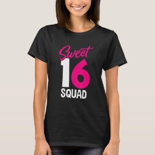 Camiseta Doce Dezesseis Pais Esquadrão Correspondentes ao 1