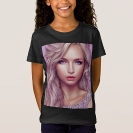 Camiseta doce dezesseis princesas