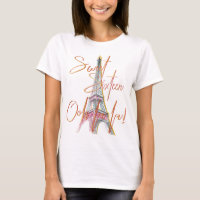 Doce Dezesseis Torre Eiffel Paris Ooh La La