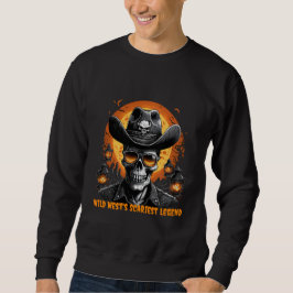 Camiseta Doce do Halloween Cowboy