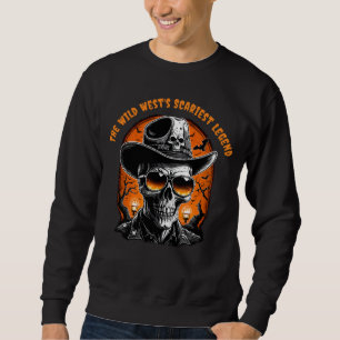 Camiseta Doce do Halloween Cowboy