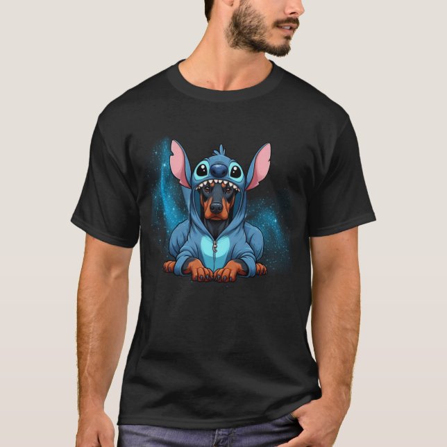 Camiseta doce doberman (Frente)