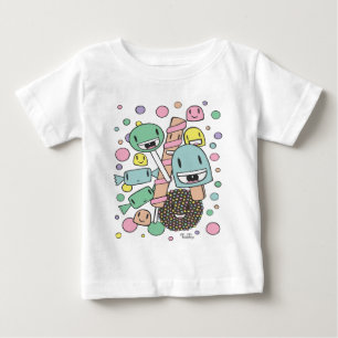 Camiseta Doce Doce Colírio Colírio Colírio Gotas