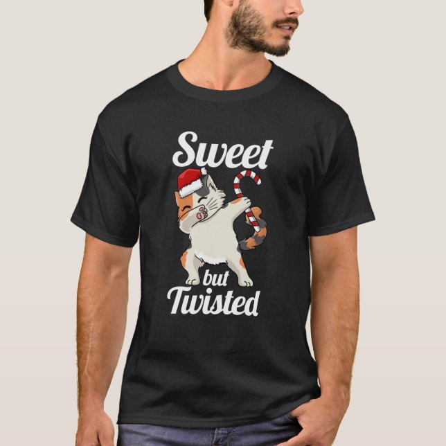 Camiseta Doce doce, mas torto doce doce doce doce doce doce (Frente)