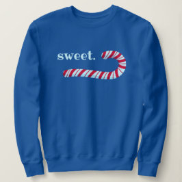 Camiseta "Doce." Docinho de Natal Candy Cane