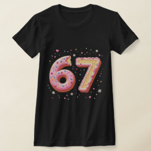 Camiseta Doce Donut Fração Matemática Volta às Aulas 67