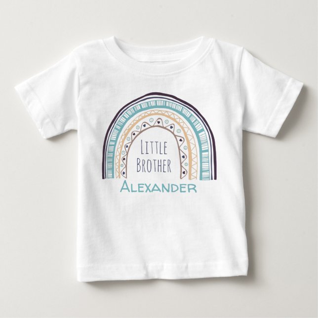 Camiseta Doce e colorido arco-íris (Frente)