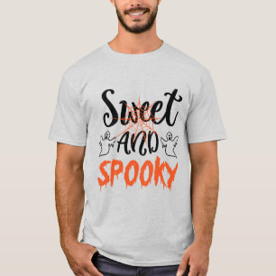 Camiseta Doce e Fantasma Fantasma da Camisa-T Masculina