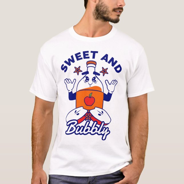 Camiseta Doce e gentil (Frente)