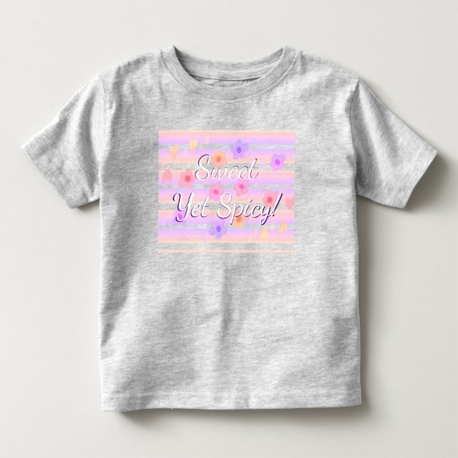 Camiseta Doce e Picante (Frente)