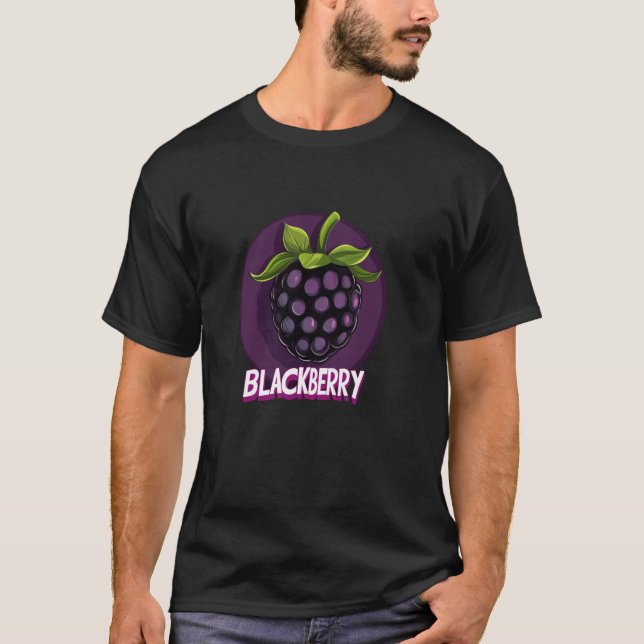 Camiseta Doce e Picante Amora nesta Frutífera Design (Frente)