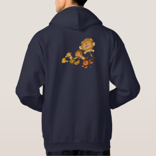 Camiseta Doce Encapuzado (parte traseira) do Carto