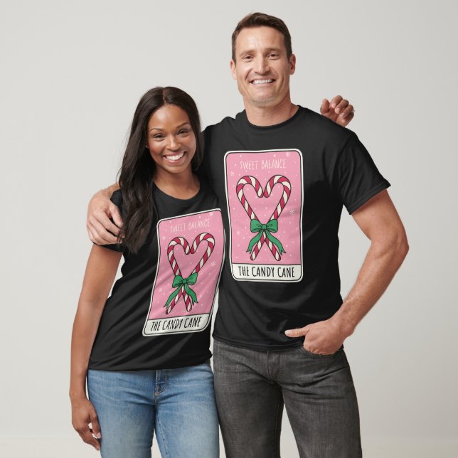 Camiseta Doce Equilíbrio Coração de Cana de Natal (Unissex)