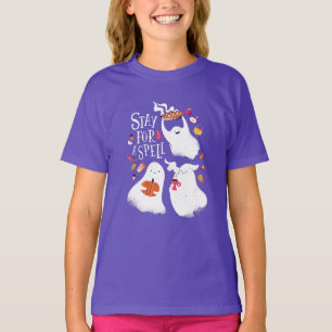 Camiseta Doce Fantasma Design Divertido de Halloween