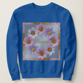 Camiseta Doce Flor de Linho Bênçorido