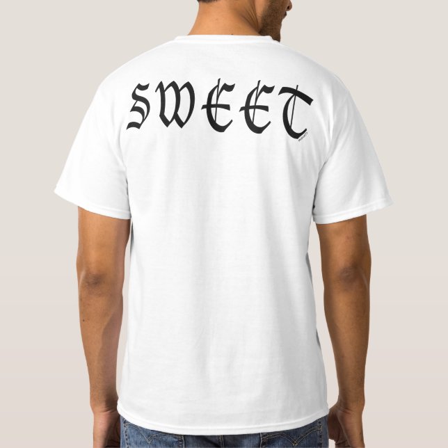 Camiseta Doce (gajo) (Verso)