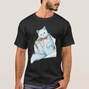 Camiseta Doce Gatinho Pano Rasgado Doce Gatinho Dono do Gat