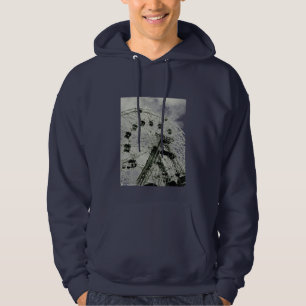Camiseta Doce Hoodie Adulto da Roda Maravilha