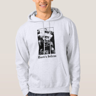 Camiseta Doce Hoodie Adulto Inferno de Dante