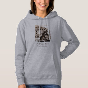 Camiseta Doce Hoodie Das Mulheres Da Roda Maravilh