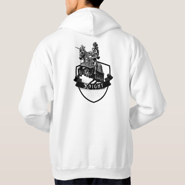 Camiseta Doce Hoodie Knight Escuro (Verso)
