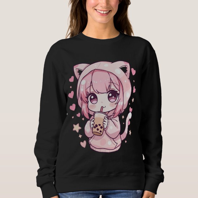 Camiseta Doce Humor Chibi (Frente)