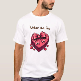 Camiseta Doce indulgência: Caixa de Chocolate Outfit Collec