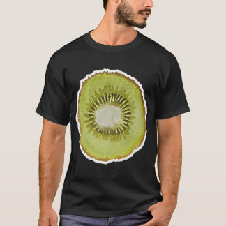 Camiseta Doce Kiwi em aquarela