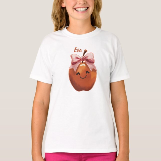 Camiseta Doce Maçã Presente (Frente)