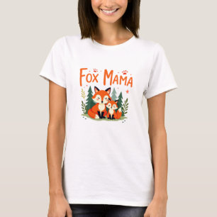 Camiseta Doce Mãe Floral Ideia para Ela
