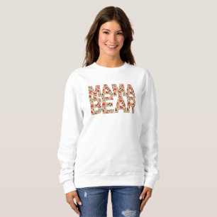 Camiseta Doce Mama Bear Watermelon Wonder