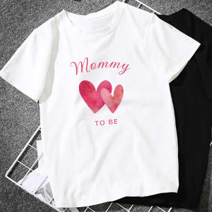 Camiseta Doce Mamãe de coração a ser