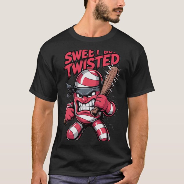 Camiseta Doce, Mas Retorcida (Frente)