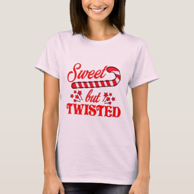 Camiseta Doce Mas Retorcido (Frente)