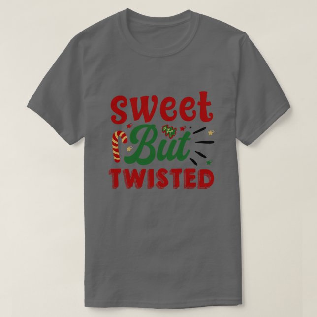 Camiseta doce, mas retorcido01 (Frente do Design)